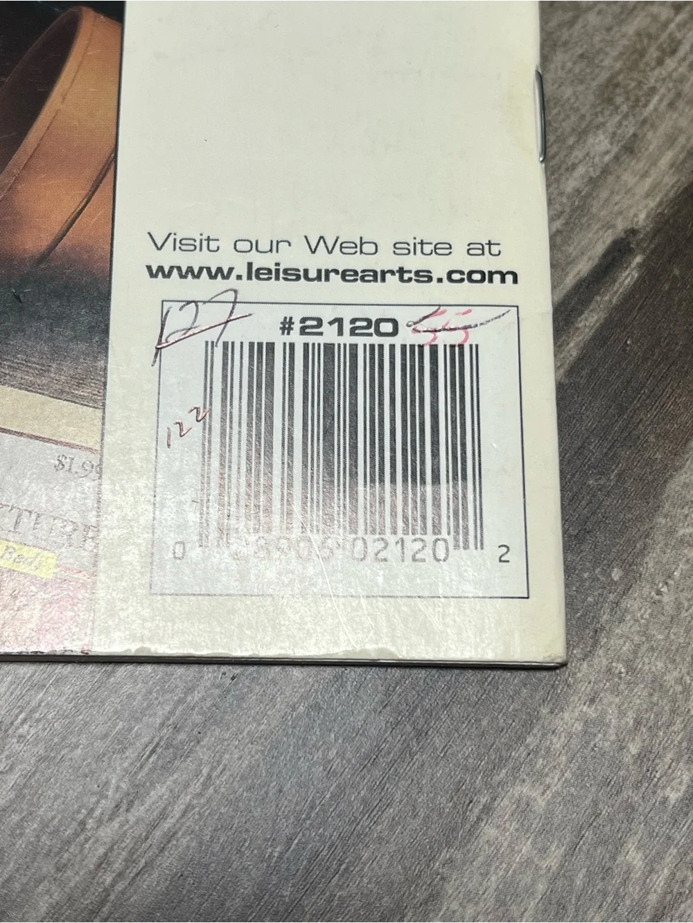 Leisure Arts published 1991